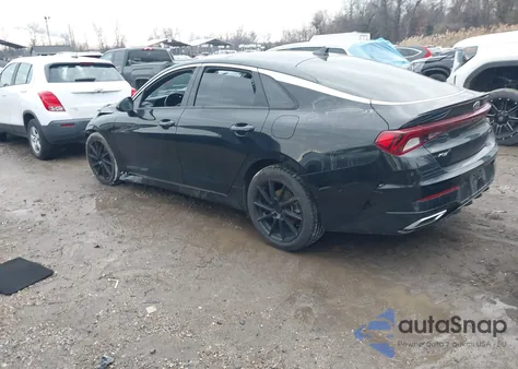 2021 Kia K5 Gt-Line z USA, uszkodzony, nr VIN 5XXG64J2XMG035492